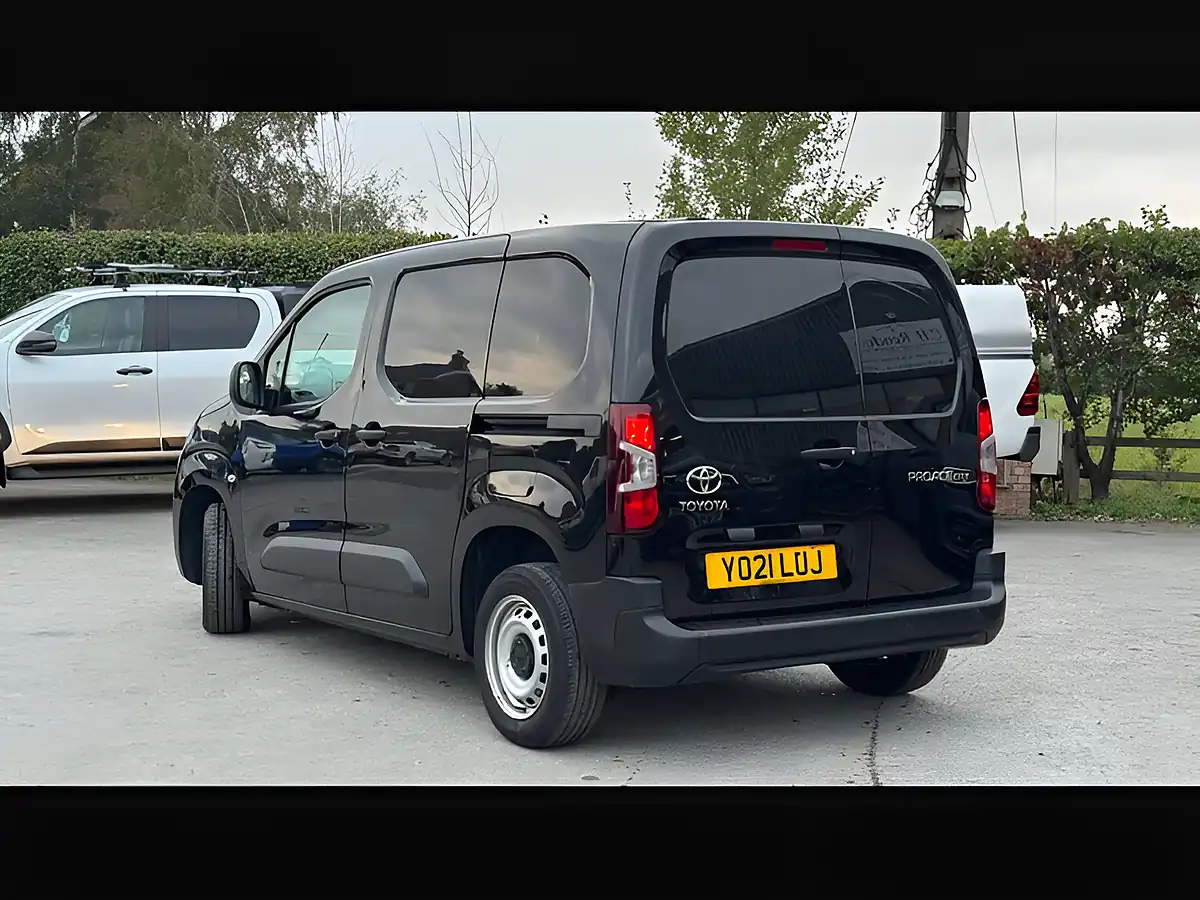 Used 2021 Toyota Proace City Active Black - Interior and Exterior details 2