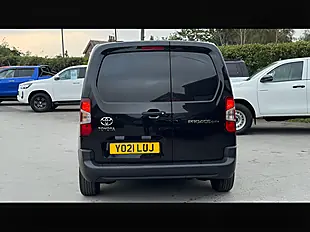 Used 2021 Toyota Proace City Active Black - Interior and Exterior details 3
