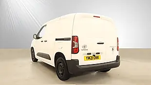 Used 2021 Toyota Proace City Active Short Panel Van White - Interior and Exterior details 11