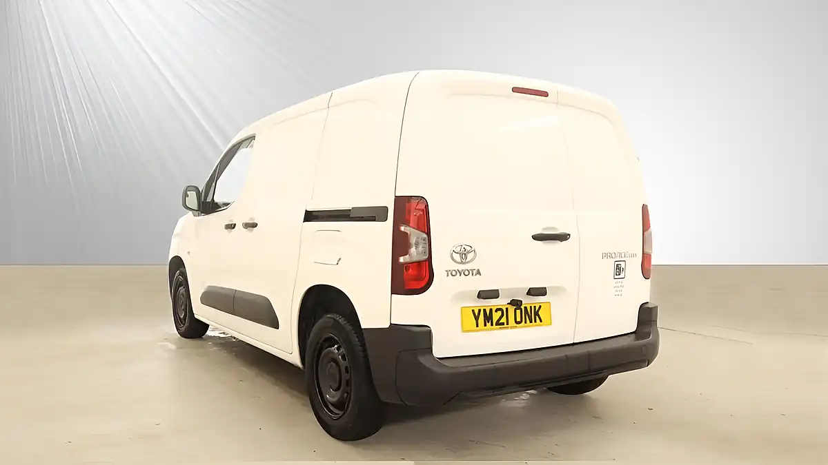 Used 2021 Toyota Proace City Active Short Panel Van White - Interior and Exterior details 11