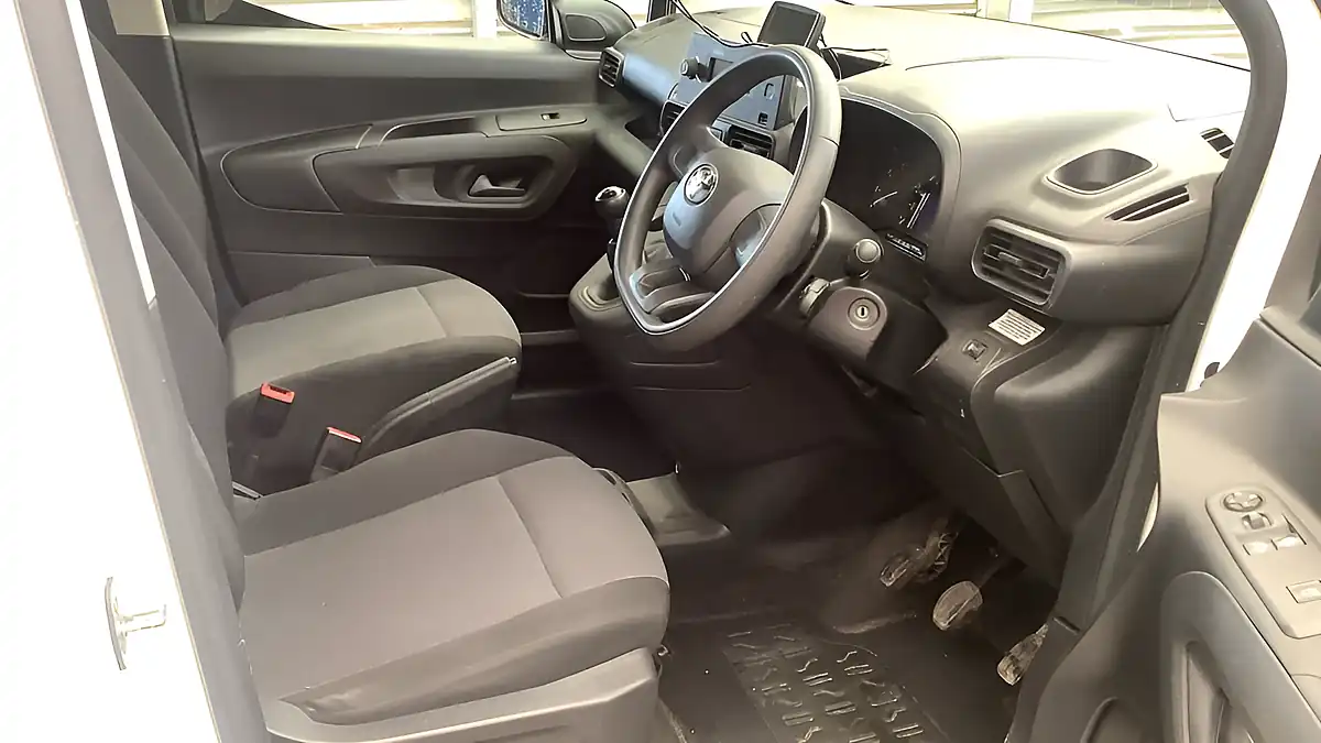 Used 2021 Toyota Proace City Active Short Panel Van White - Interior and Exterior details 14