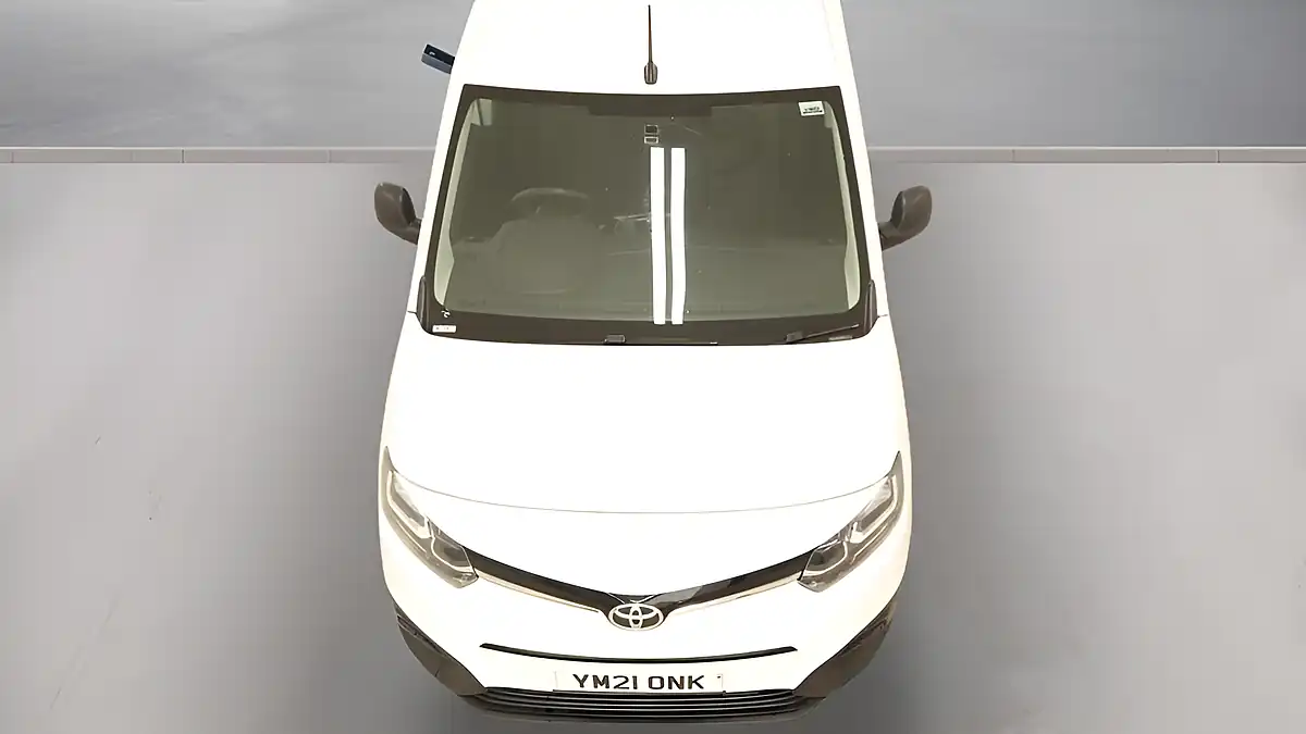 Used 2021 Toyota Proace City Active Short Panel Van White - Interior and Exterior details 3