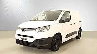 Used 2021 Toyota Proace City Active Short Panel Van White - Interior and Exterior details 4