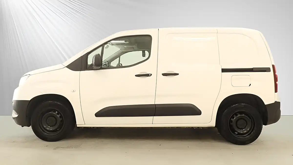 Used 2021 Toyota Proace City Active Short Panel Van White - Interior and Exterior details 6