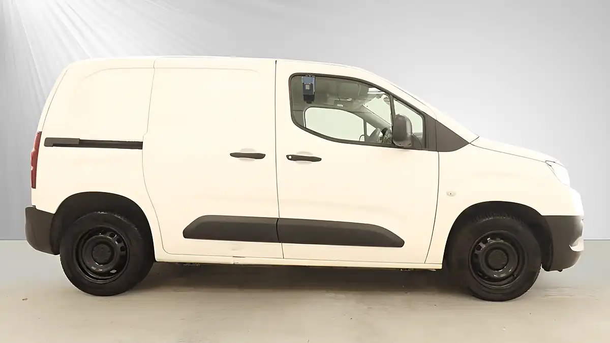 Used 2021 Toyota Proace City Active Short Panel Van White - Interior and Exterior details 8