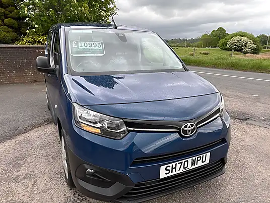2021 Toyota Proace City Icon 1.5 BlueHDi