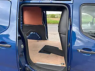 Used 2021 Toyota Proace City Icon Blue - Interior and Exterior details 11