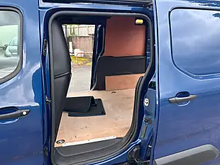 Used 2021 Toyota Proace City Icon Blue - Interior and Exterior details 12