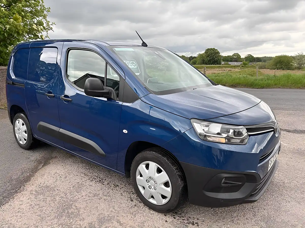 Used 2021 Toyota Proace City Icon Blue - Interior and Exterior details 2