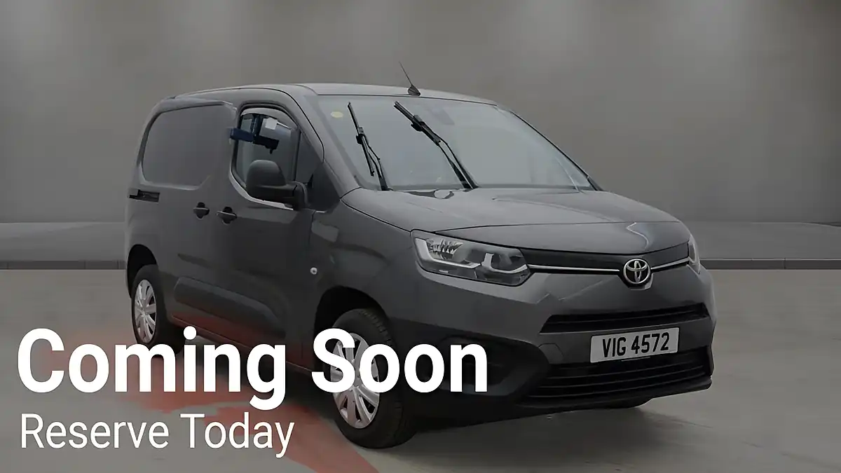 Used 2021 Toyota Proace City Icon Grey - Front View