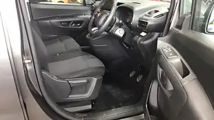 Used 2021 Toyota Proace City Icon Grey - Interior and Exterior details 11