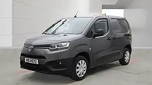 Used 2021 Toyota Proace City Icon Grey - Interior and Exterior details 2