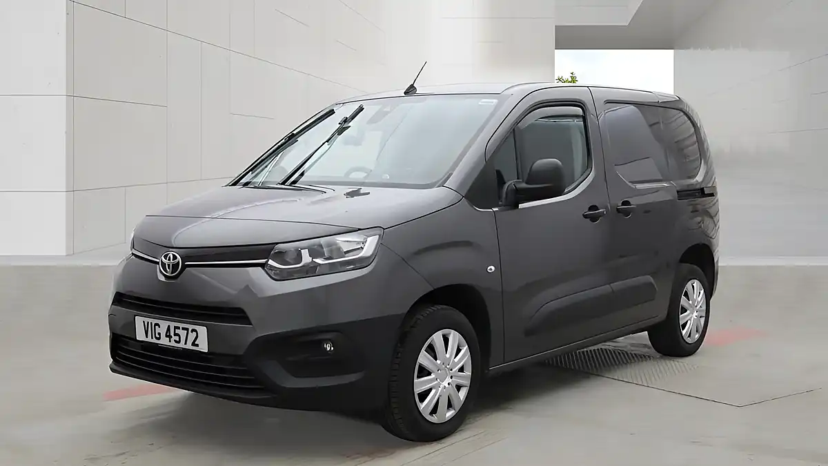 Used 2021 Toyota Proace City Icon Grey - Interior and Exterior details 2
