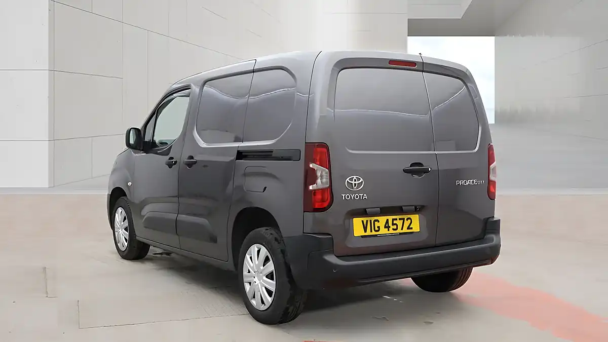 Used 2021 Toyota Proace City Icon Grey - Interior and Exterior details 3