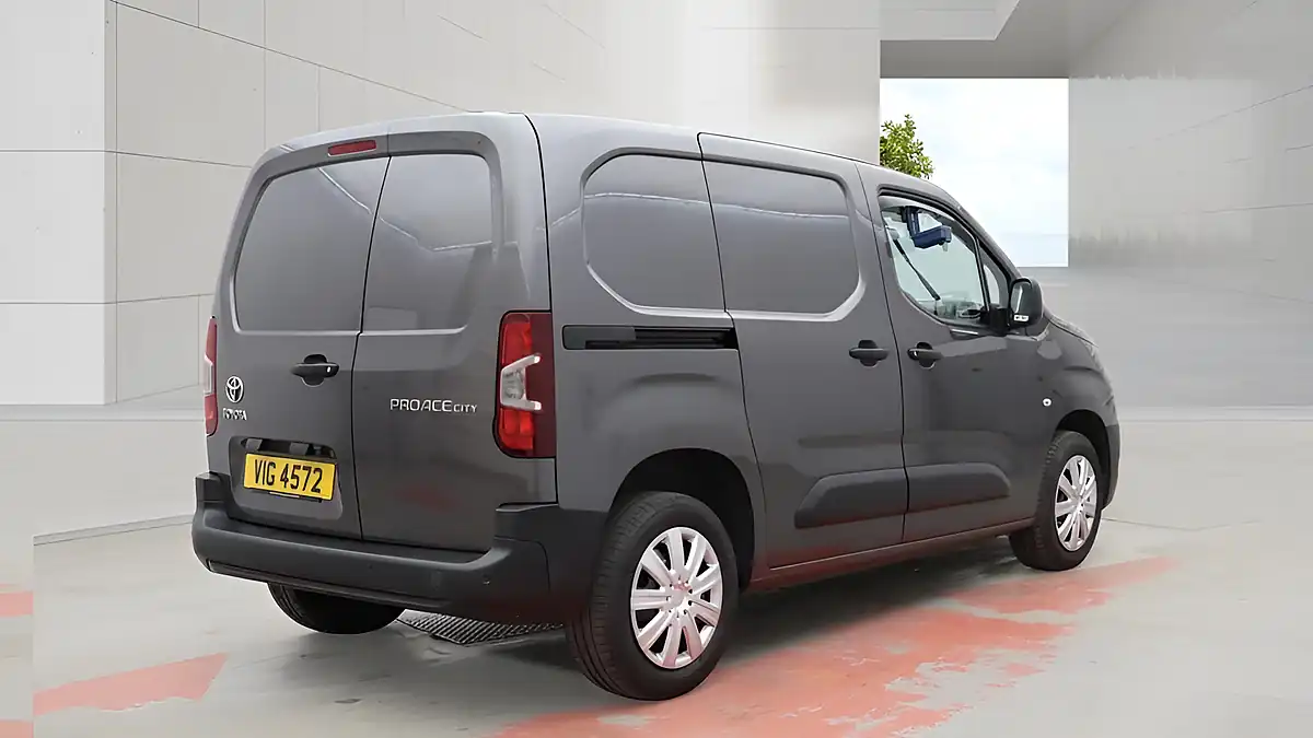Used 2021 Toyota Proace City Icon Grey - Interior and Exterior details 5
