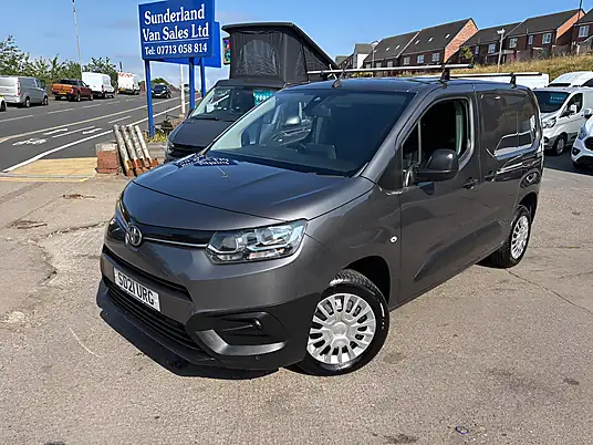 2021 Toyota Proace City Icon 1.5 BlueHDi