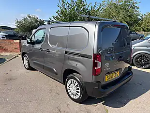 Used 2021 Toyota Proace City Icon Short Panel Van Swb Grey - Interior and Exterior details 10
