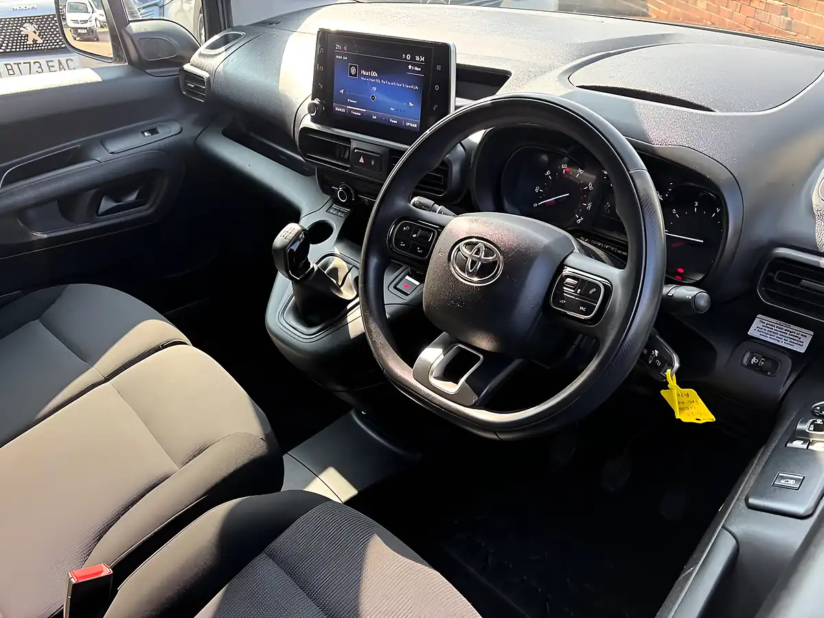 Used 2021 Toyota Proace City Icon Short Panel Van Swb Grey - Interior and Exterior details 11