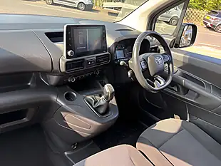 Used 2021 Toyota Proace City Icon Short Panel Van Swb Grey - Interior and Exterior details 14