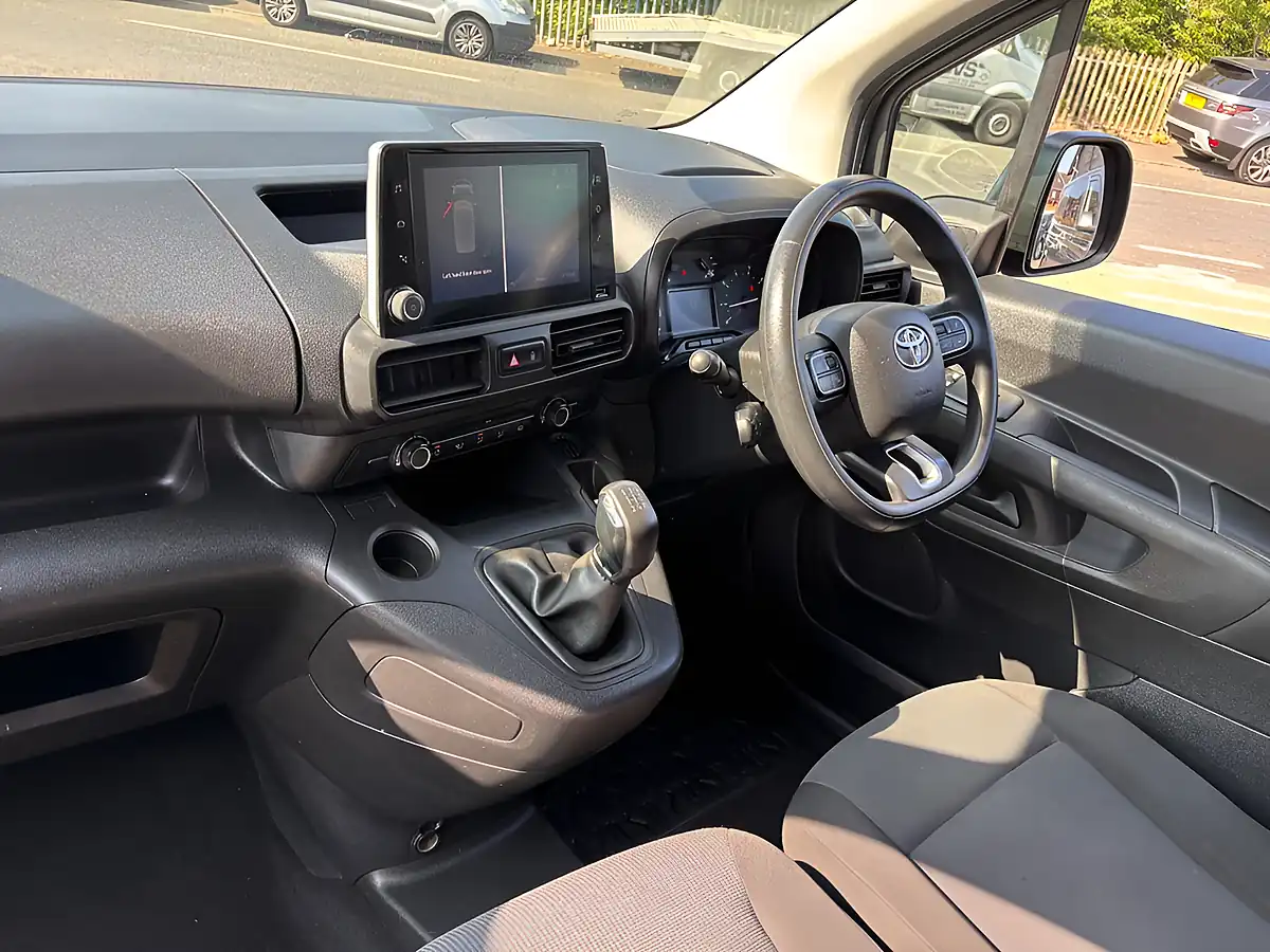 Used 2021 Toyota Proace City Icon Short Panel Van Swb Grey - Interior and Exterior details 14