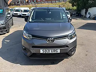 Used 2021 Toyota Proace City Icon Short Panel Van Swb Grey - Interior and Exterior details 2