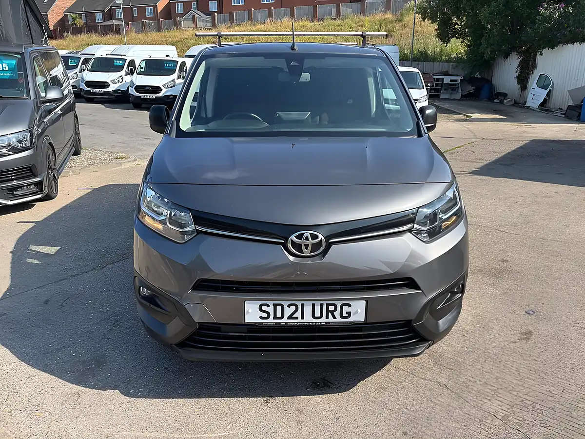 Used 2021 Toyota Proace City Icon Short Panel Van Swb Grey - Interior and Exterior details 2