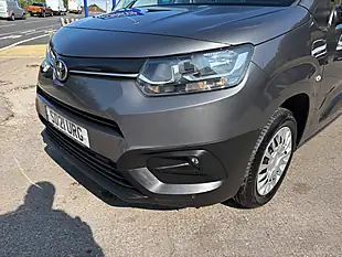 Used 2021 Toyota Proace City Icon Short Panel Van Swb Grey - Interior and Exterior details 3