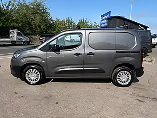 Used 2021 Toyota Proace City Icon Short Panel Van Swb Grey - Interior and Exterior details 6