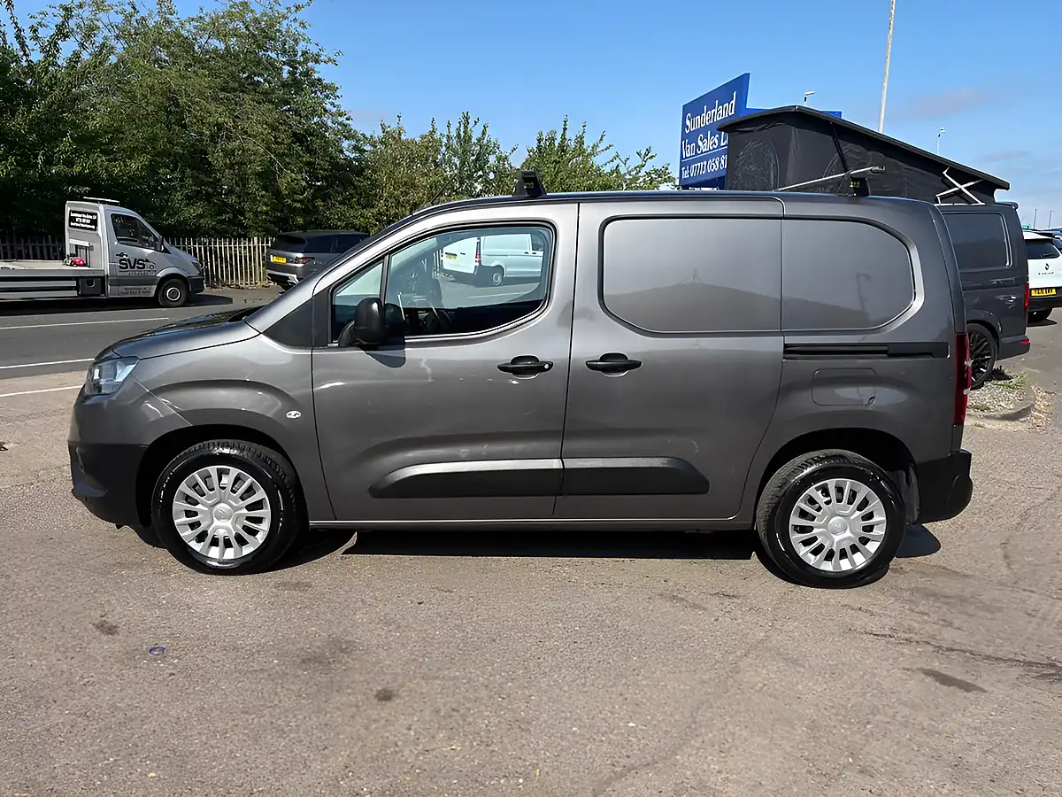 Used 2021 Toyota Proace City Icon Short Panel Van Swb Grey - Interior and Exterior details 6