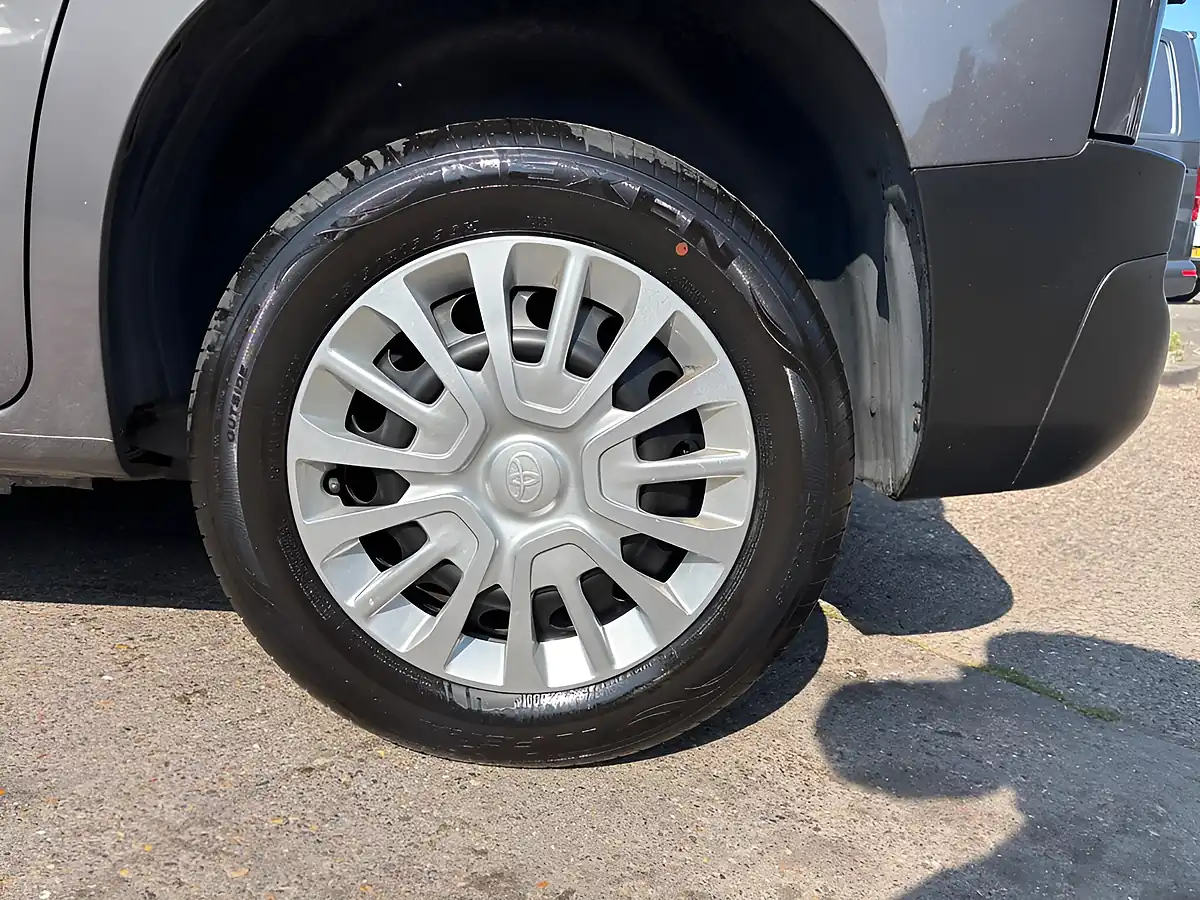 Used 2021 Toyota Proace City Icon Short Panel Van Swb Grey - Interior and Exterior details 7