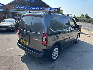 Used 2021 Toyota Proace City Icon Short Panel Van Swb Grey - Interior and Exterior details 9