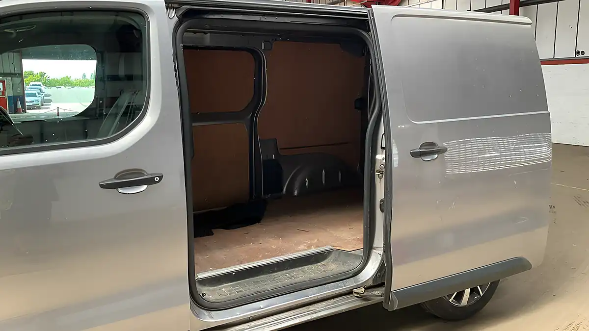 Used 2021 Toyota Proace Icon Grey - Interior and Exterior details 10