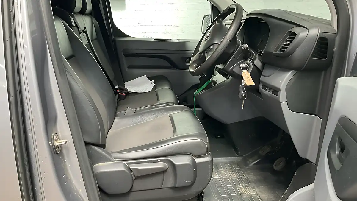 Used 2021 Toyota Proace Icon Grey - Interior and Exterior details 11