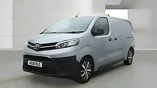 Used 2021 Toyota Proace Icon Grey - Interior and Exterior details 2