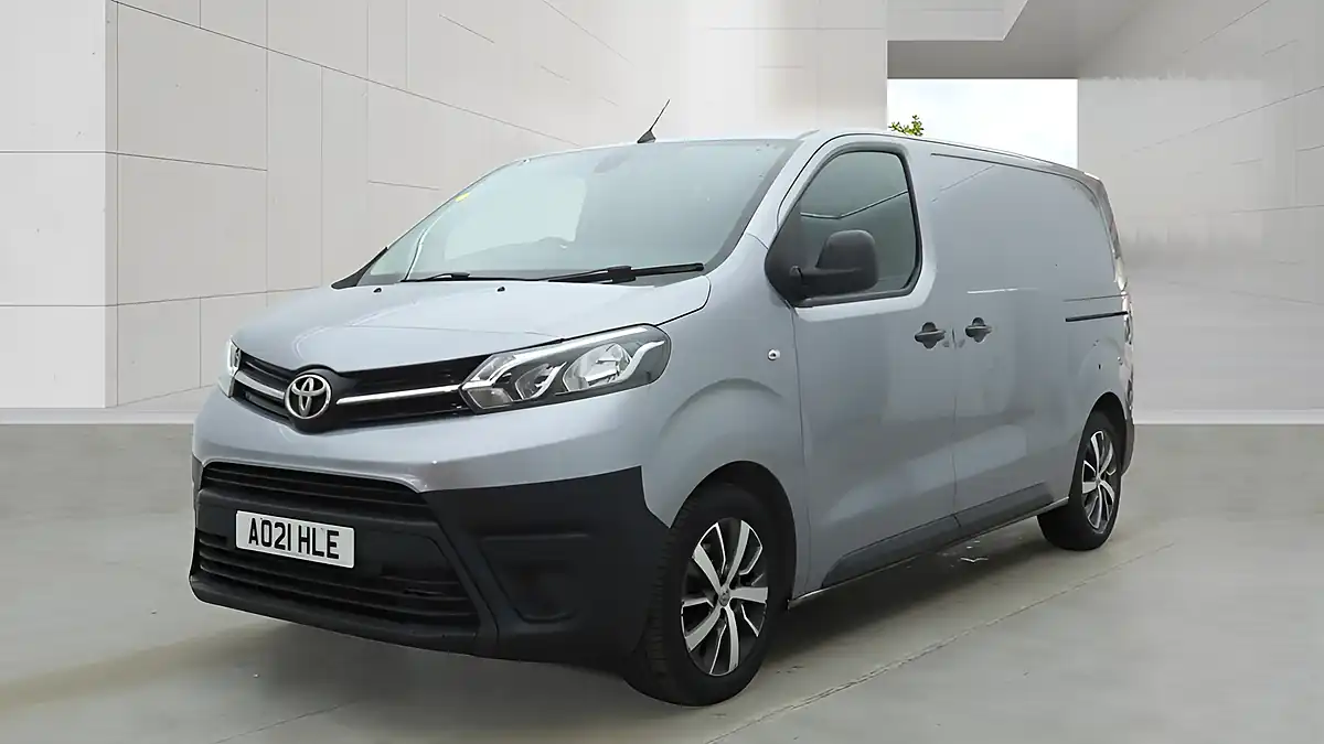 Used 2021 Toyota Proace Icon Grey - Interior and Exterior details 2