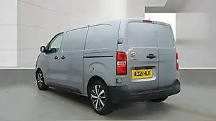 Used 2021 Toyota Proace Icon Grey - Interior and Exterior details 3