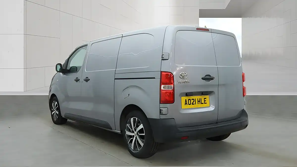 Used 2021 Toyota Proace Icon Grey - Interior and Exterior details 3