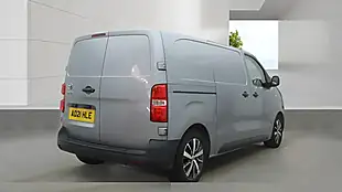 Used 2021 Toyota Proace Icon Grey - Interior and Exterior details 4