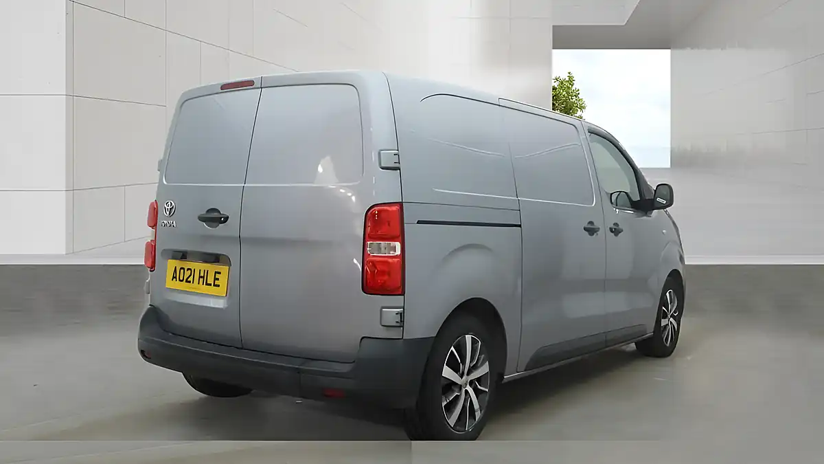 Used 2021 Toyota Proace Icon Grey - Interior and Exterior details 4
