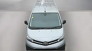 Used 2021 Toyota Proace Icon Grey - Interior and Exterior details 7