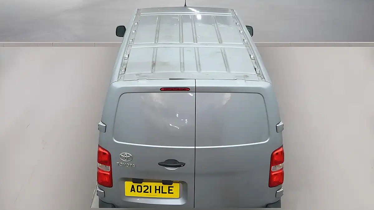 Used 2021 Toyota Proace Icon Grey - Interior and Exterior details 8