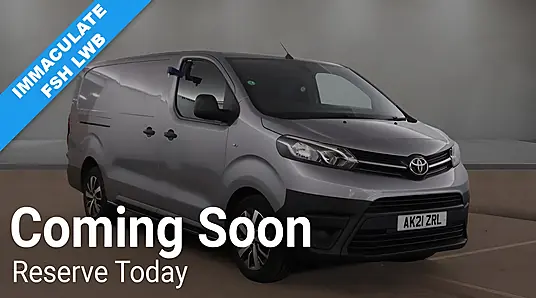 2021 Toyota Proace Icon 2.0D Long