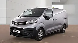 Used 2021 Toyota Proace Icon Long Nav Grey - Interior and Exterior details 2