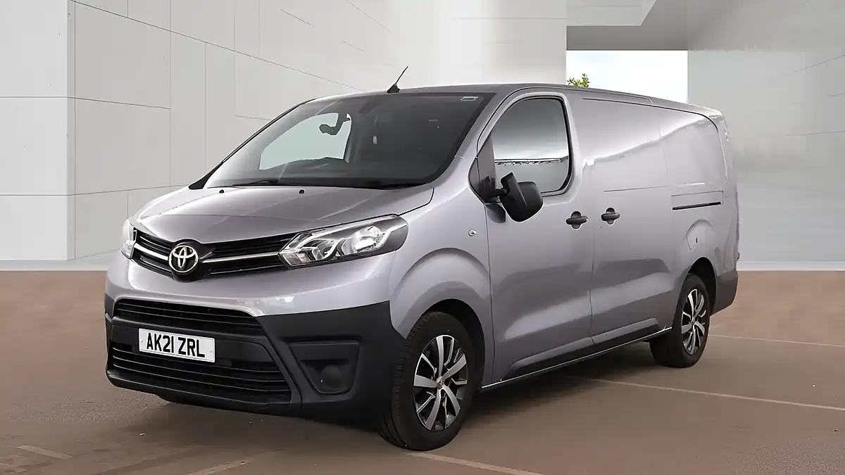 Used 2021 Toyota Proace Icon Long Nav Grey - Interior and Exterior details 2