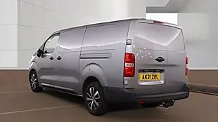 Used 2021 Toyota Proace Icon Long Nav Grey - Interior and Exterior details 3