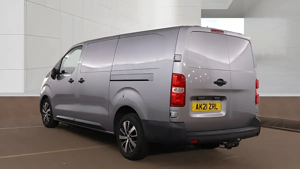 Used 2021 Toyota Proace Icon Long Nav Grey - Interior and Exterior details 3