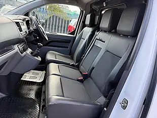 Used 2021 Toyota Proace Icon Long Panel Van Lwb White - Interior and Exterior details 10