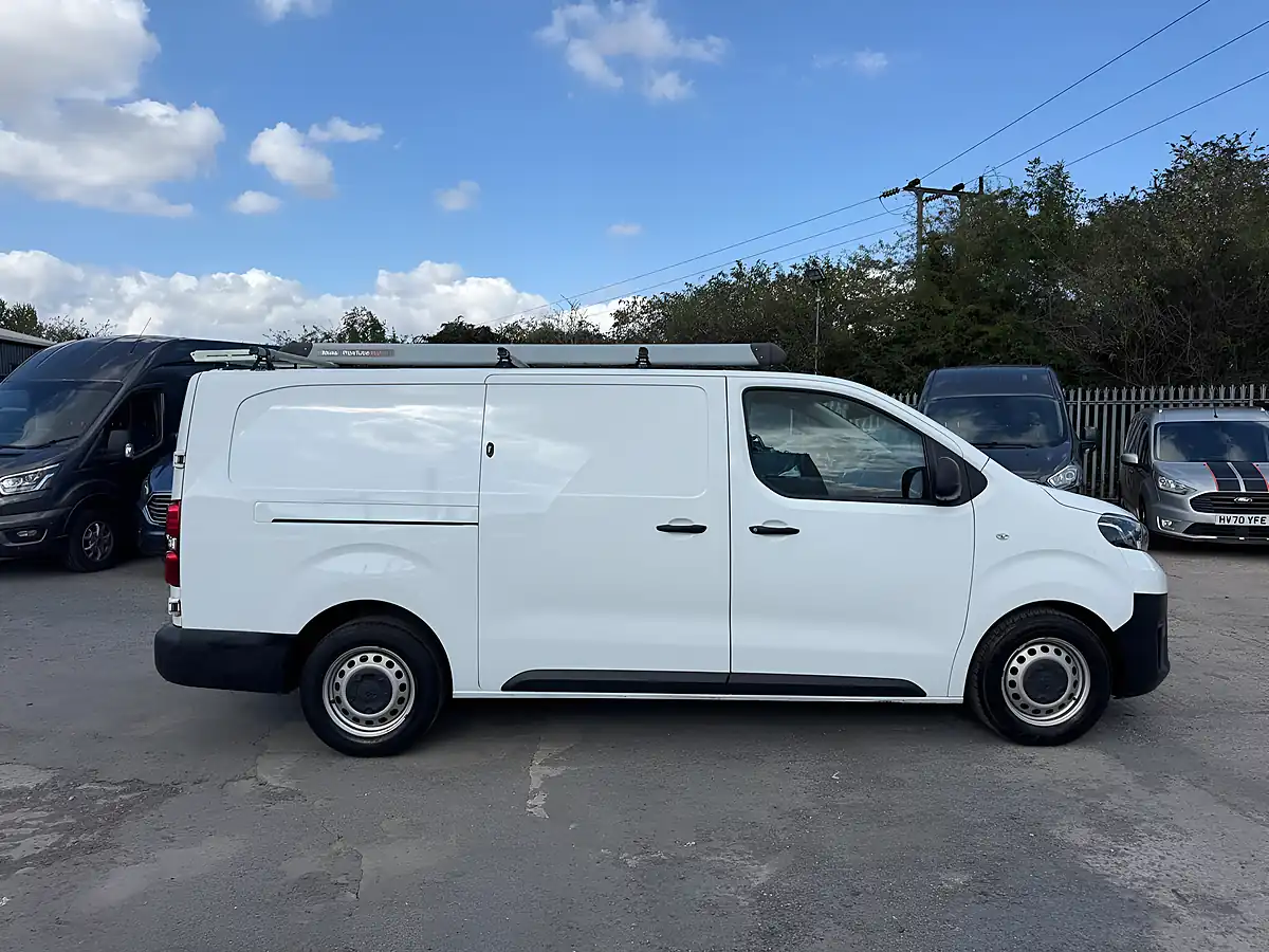 Used 2021 Toyota Proace Icon Long Panel Van Lwb White - Interior and Exterior details 2