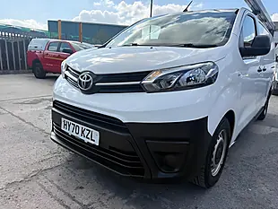 Used 2021 Toyota Proace Icon Long Panel Van Lwb White - Interior and Exterior details 20