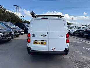 Used 2021 Toyota Proace Icon Long Panel Van Lwb White - Interior and Exterior details 4